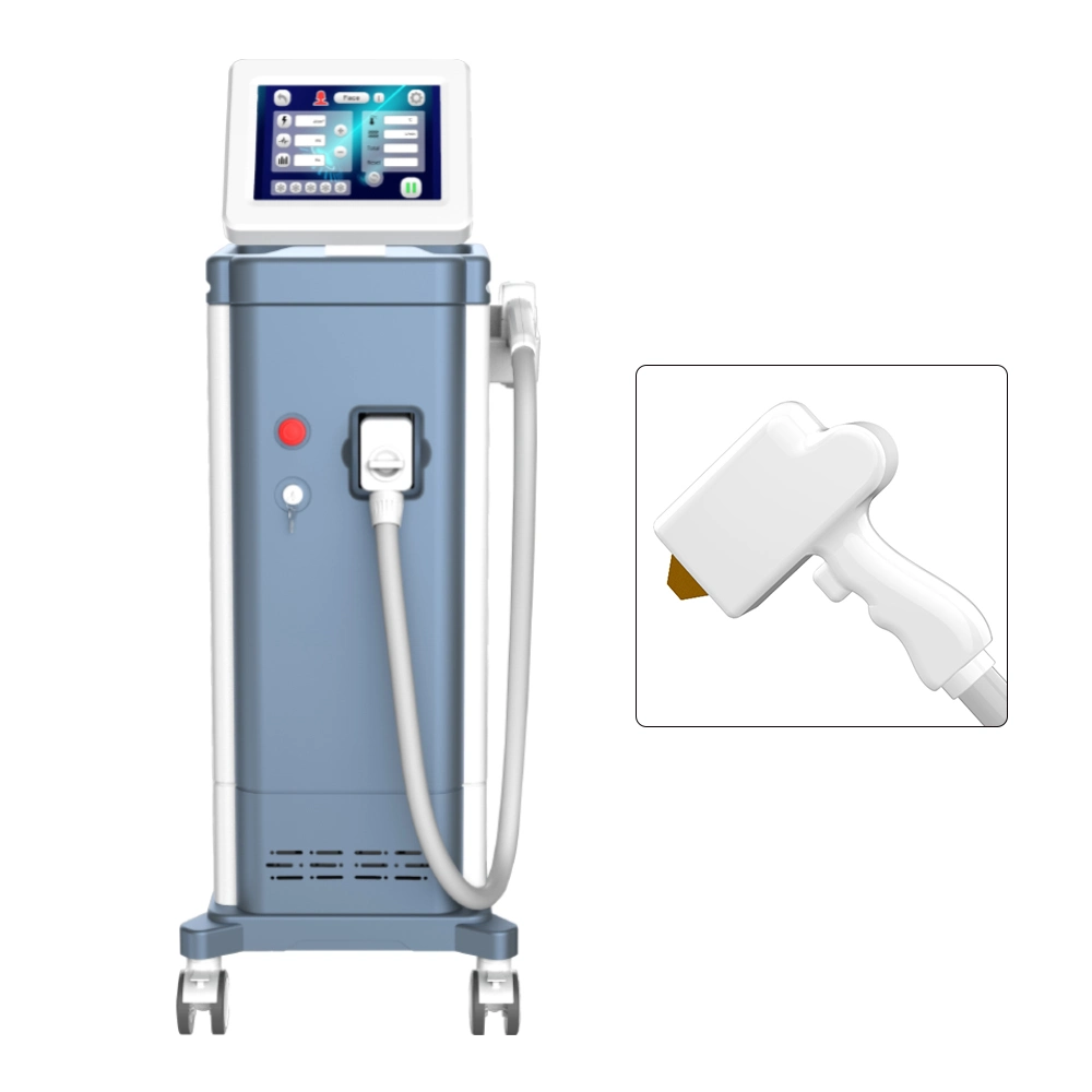 3 Diodenlaser Wave 755nm 808nm 1064nm 808nm Diodenlaser System für Permanent Hair Removal Machine