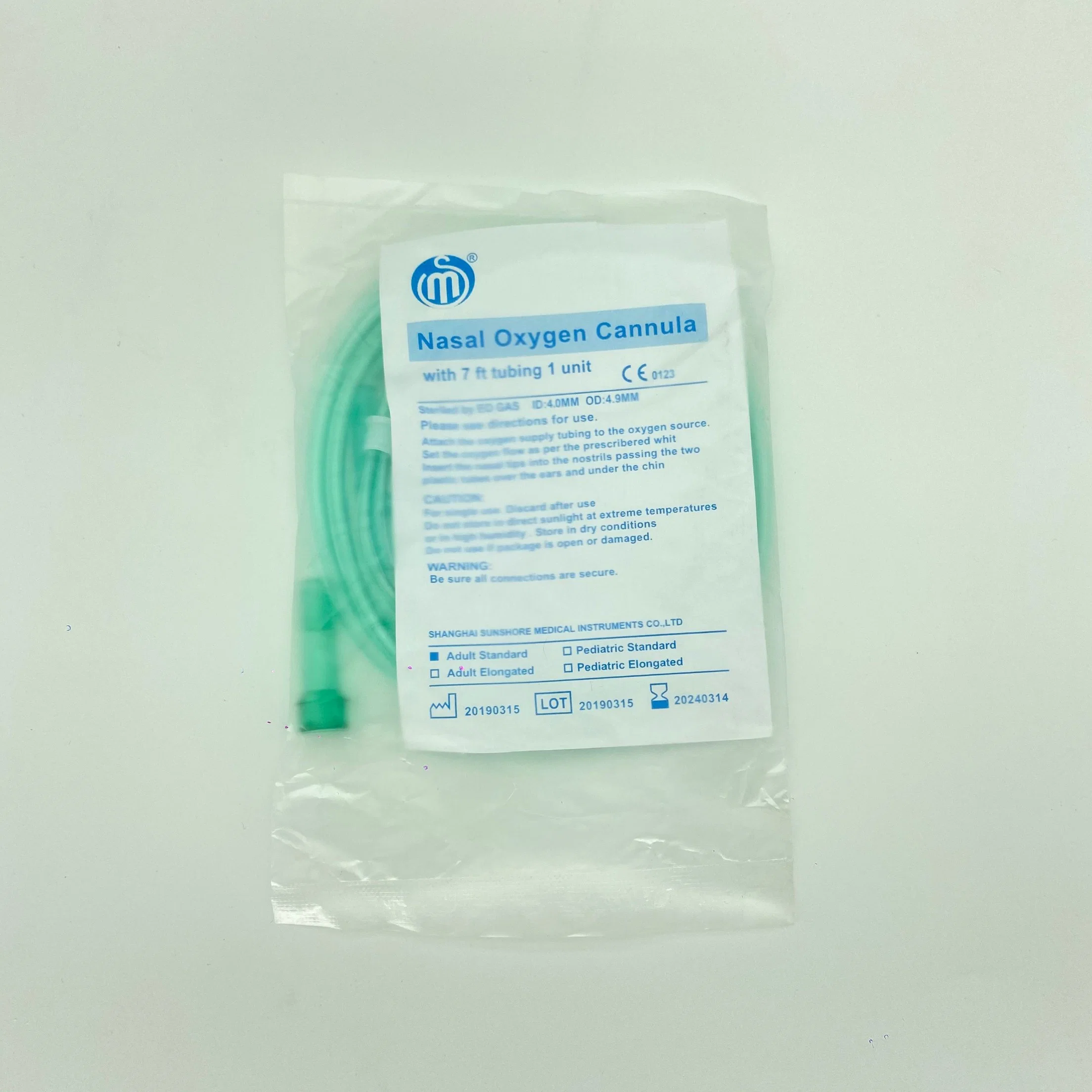 Nasal Oxygen Cannula Adult Child