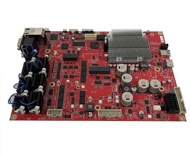 Videojet Al-Sp84620 Red Chameleon Mcip Atrix Mainboard for Laser Machines