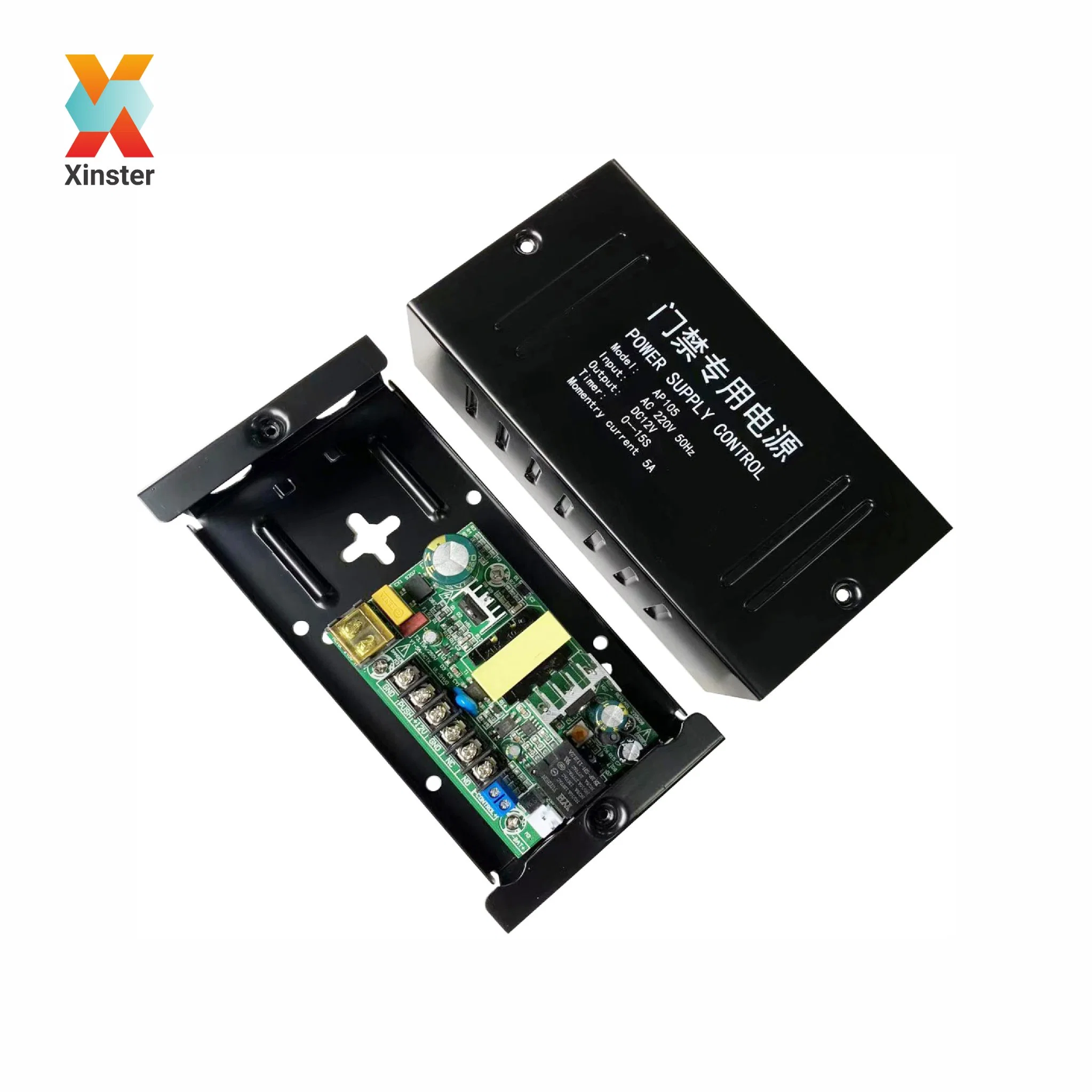 Hot Sales Stable Performance Switch Mode 12V/6A Access Control Power Supply Box