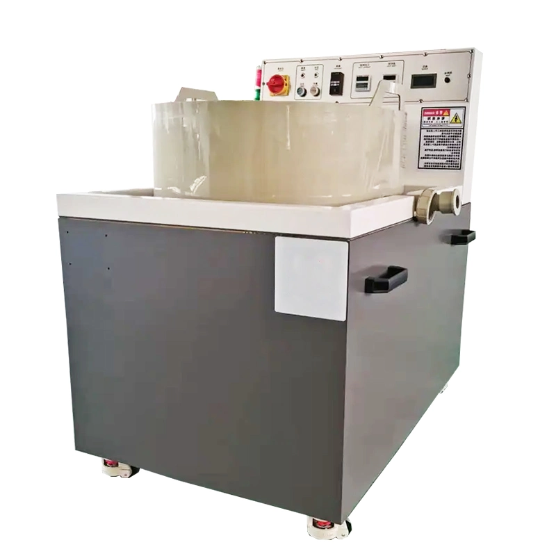 Magnetic Polishing Machine for Aluminum Profile Bowl Shape Surface Metal Deburring Machine Grinding Polishing Machine