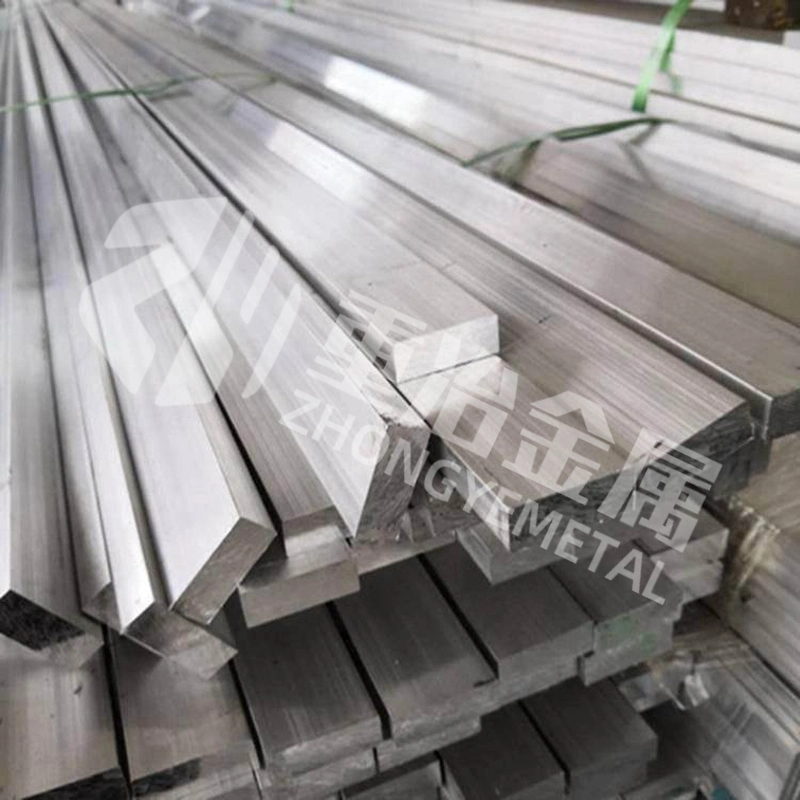 Customizable Aluminium-Plate Lathe 2240-3003-5052-5754 Alloy 6061-T6 1/4hard Aluminum Square Bar