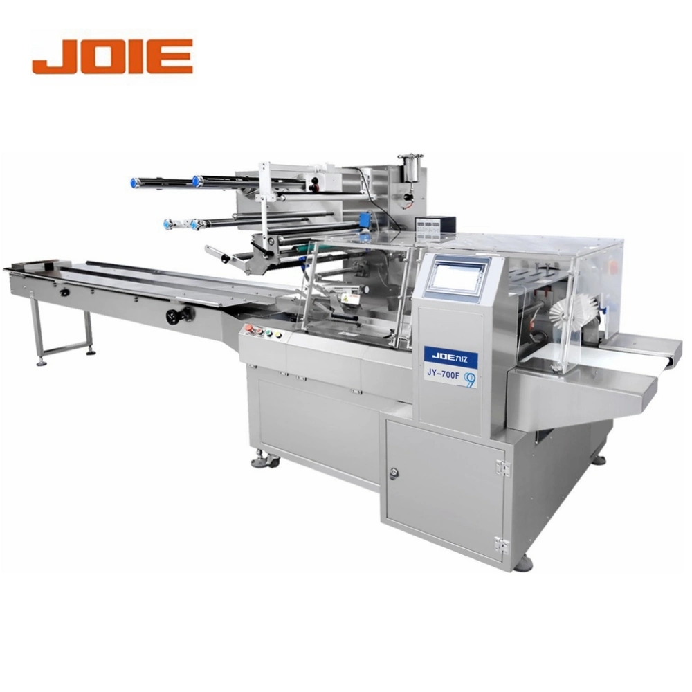 Automatic High Speed Horizontal Wrapping Packing Food Machine with Date Printer