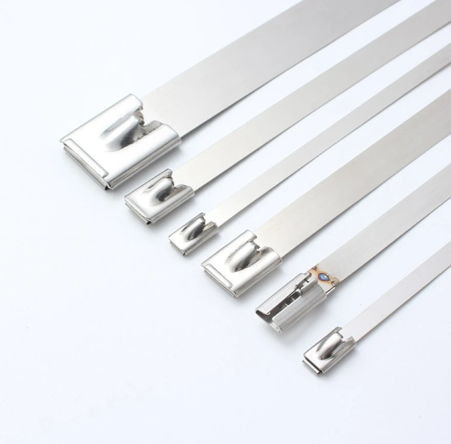 Wholesale/Supplier Custom Packing Ball Lock Type 201/304/316 Stainless Steel Cable Tie