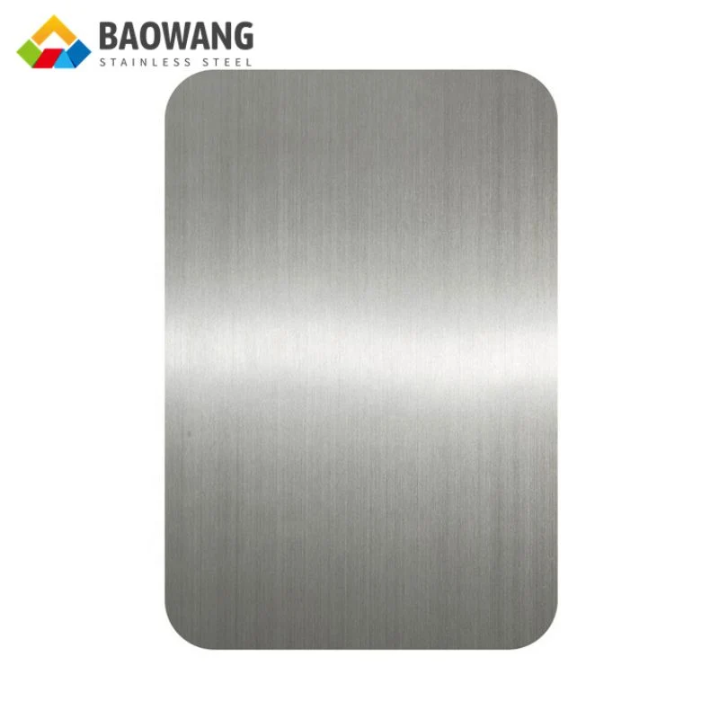 AISI 410 430 304 PVC Coated Stainless Steel Sheet 3mm Thickness Ss Plates