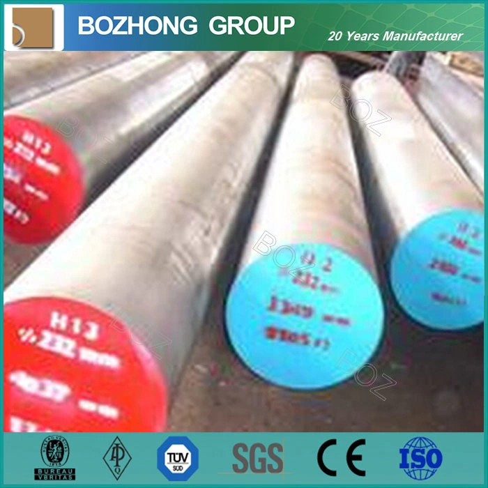 DIN1.2738 Plastic Mould Steel Round Bar