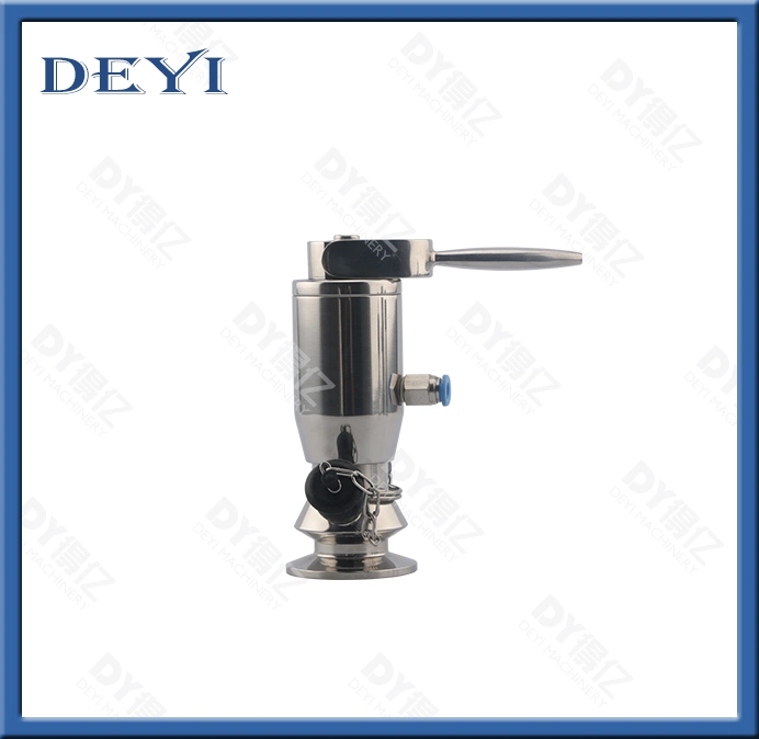 DN15 Stainless Steel Handle Type Clamped Sample Valve