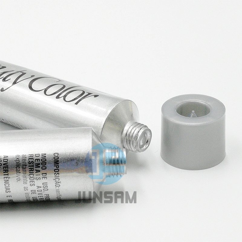 Environment-Friendly Packaging Material Soft Aluminum Thin Wall Tubes Container