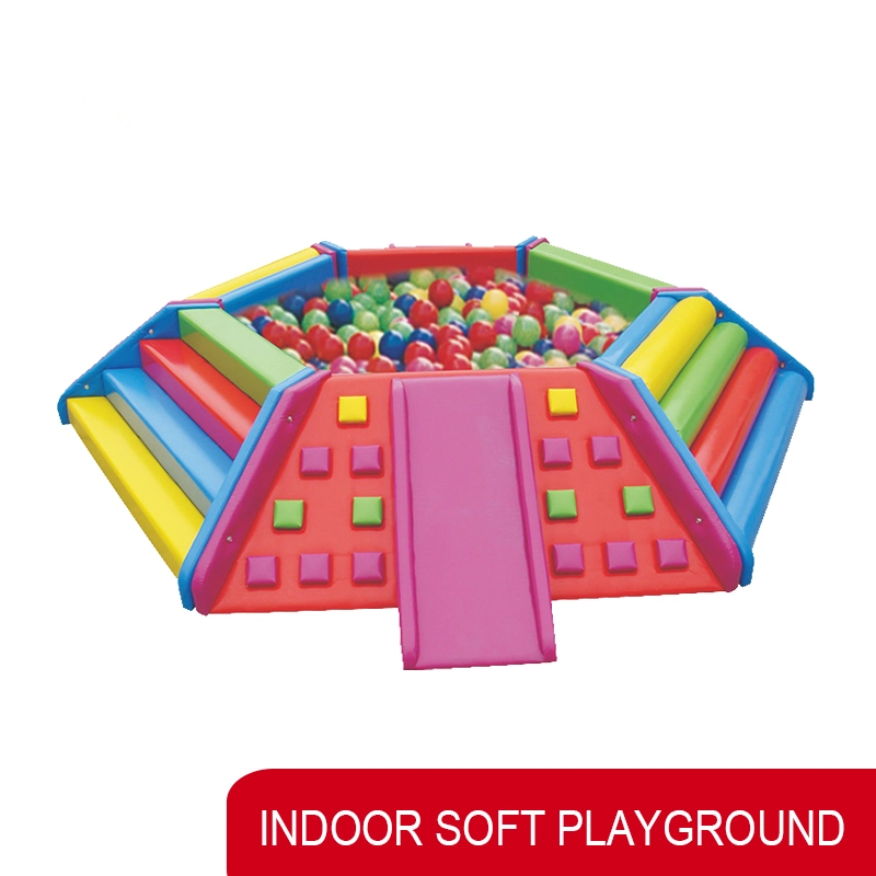 Ball Pool Kinder Soft Spielplatz für Einkaufszentrum kommerzielle Indoor Spielplatz