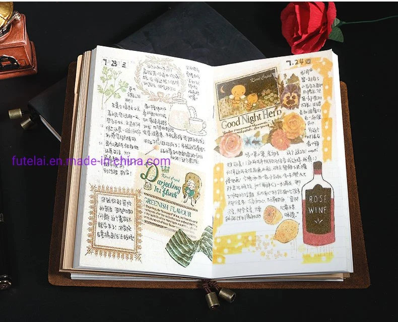 The A5 120GSM Perfect Manual Book for Writing Gift