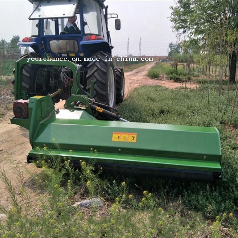 Heißer Verkauf Landmaschinen AGF-Serie Traktor gejuckt 1,4-2,2m Breite Rand Flail Rasen Mäher Gras Pinsel Cutter in China hergestellt