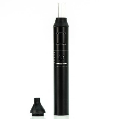 5 Temperature Settings Vaporizer Glass Mouthpiece Wax Vapor Pen Xmax II PRO Portable Vaporizer