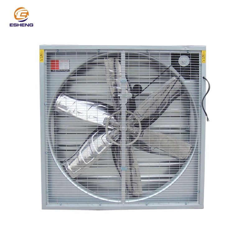 Débit d'Air 50pouces 44000m3/H serre Ventilateur centrifuge pour ferme avicole