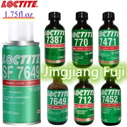 Accelerated Curing Agent Loctiter 770 712 7452 7649 7387 7452 Sf7649 Accelerant Surface Treatment Agent Instant Drying Adhesive