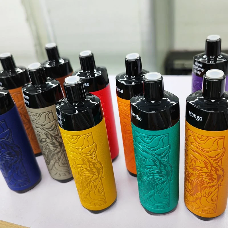 معطف شبكي بالجملة من OEM 3 ملغ 5 ملغ دتل كبير الدخان Vape قلم من النوع C مقود قابل لإعادة الشحن E سيجارة موس ستورم X القرد Vape 5000 6000 9000 10000 القابل للاستخدام مرة واحدة