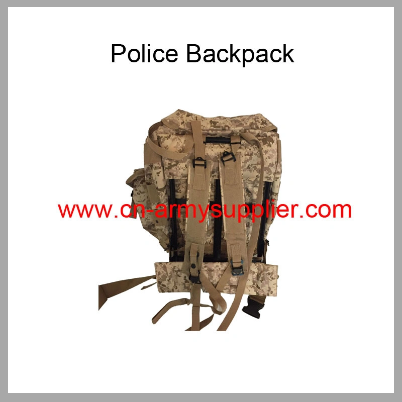 Wholesale Cheap China Army Digital Desert Camouflage Military Police Backpack