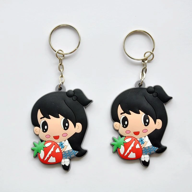 Fashion Promotion Custom Key Ring