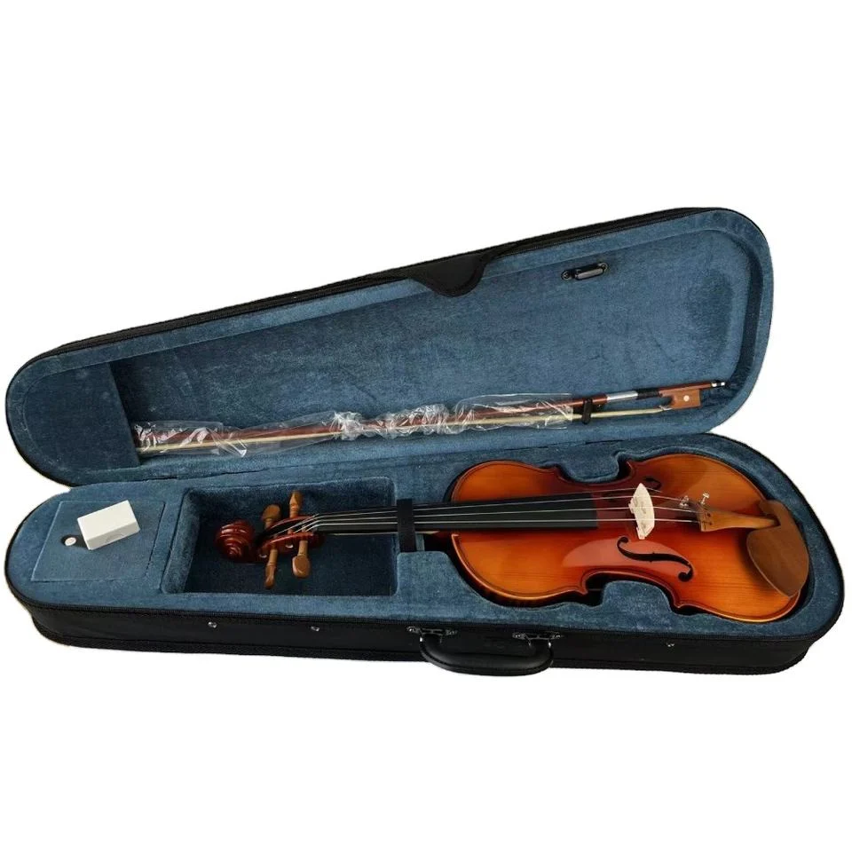 Fokison Spruce Ebony Strings ornamento hecho a mano Violin