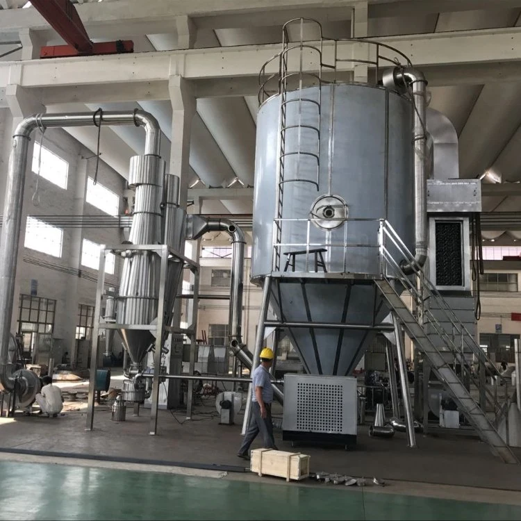 High Speed Zerstäuber Zentrifugal Spray Dryer Maschine für chinesisches Patent Waschpulver Öle