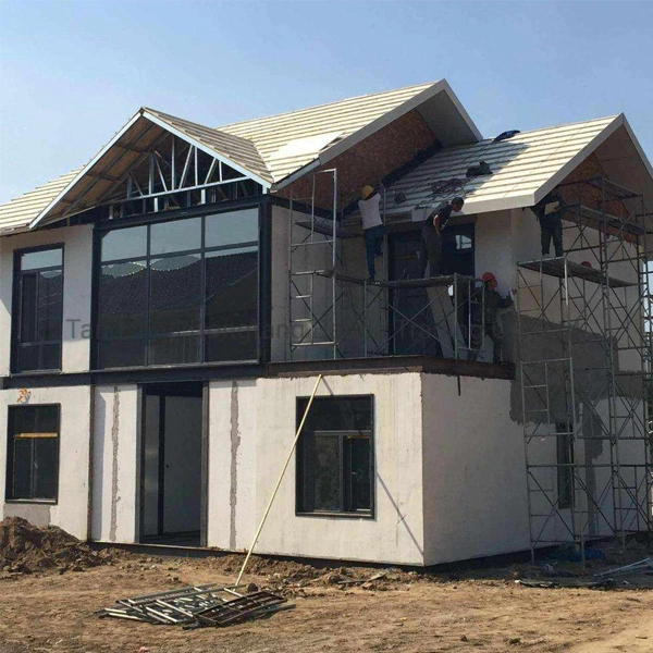 Personnaliser les châssis en acier préfabriqués Appartement Structure de la construction de bâtiments