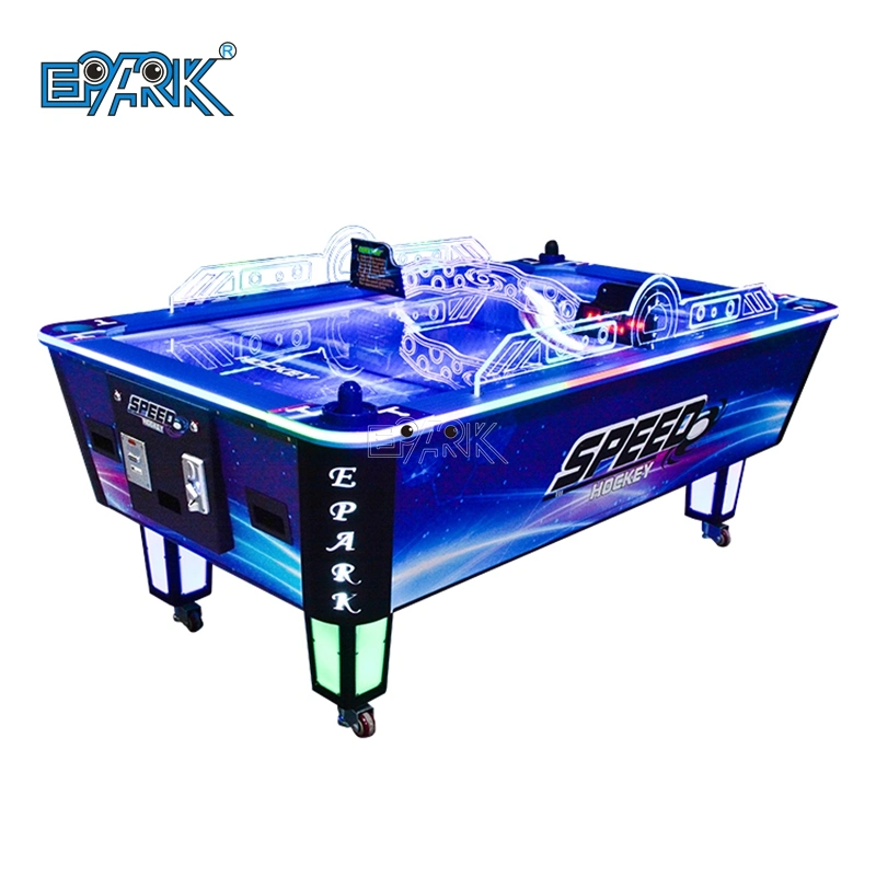 Professional Amusement Game Machines, Full Size Air Hockey Table Coin Operated