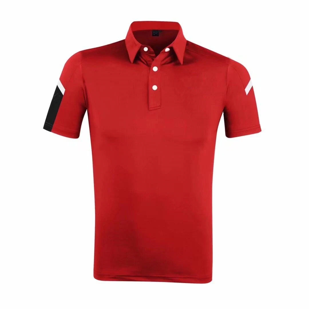 High quality/High cost performance Men's Polo Shirt with Waterproof Wear