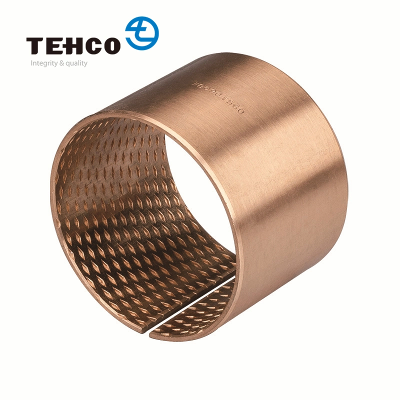 Wrapped Bronze Bearing With Oill socket Copper Bearing High Precion Copper Sleeve Bushing Agricultural Machinery Bronze bushing