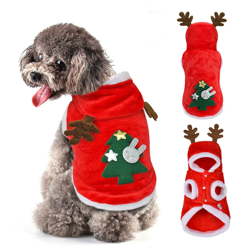 Hanyang 2023 Navidad Mayorista/Proveedor de ropa para Mascotas Mascotas perro vestido de Pet fábrica de ropa