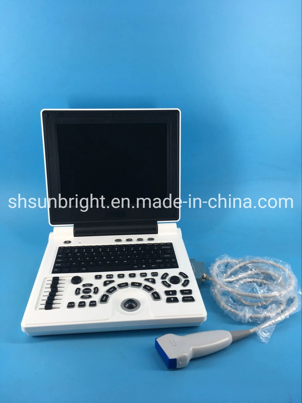 Cheapest Price Laptop Digital 12.1 Inch Obstetric Gynecology Ultrasound Medical Scanner