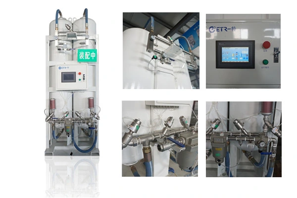 Medical Gas Equipments Cost China Oxygen Generator Manufacturer 60nm3/H