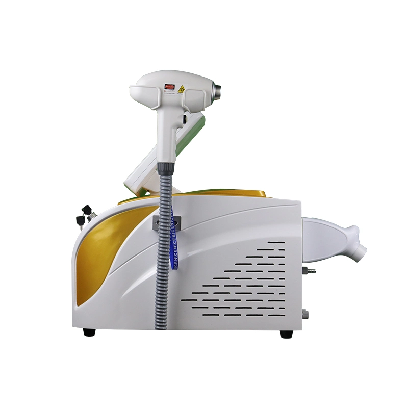 Professional Portable 755nm 808nm 1064nm Diode Laser for Hair Removal Permanent Hair Removal Machine for Beauty Salon