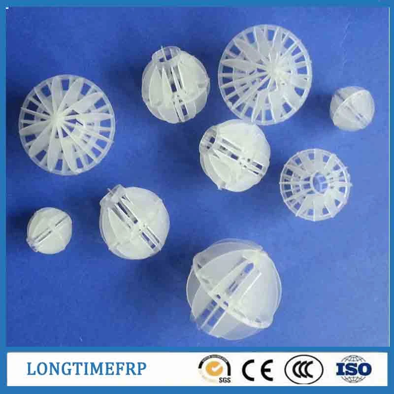 Plastic PP Bio Media for Washing Tower Polyhedral Hollow Ball