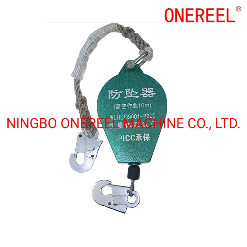 Wire Rope Fall Arrester Rope Grab Fall Arrester Anti-Falling Device