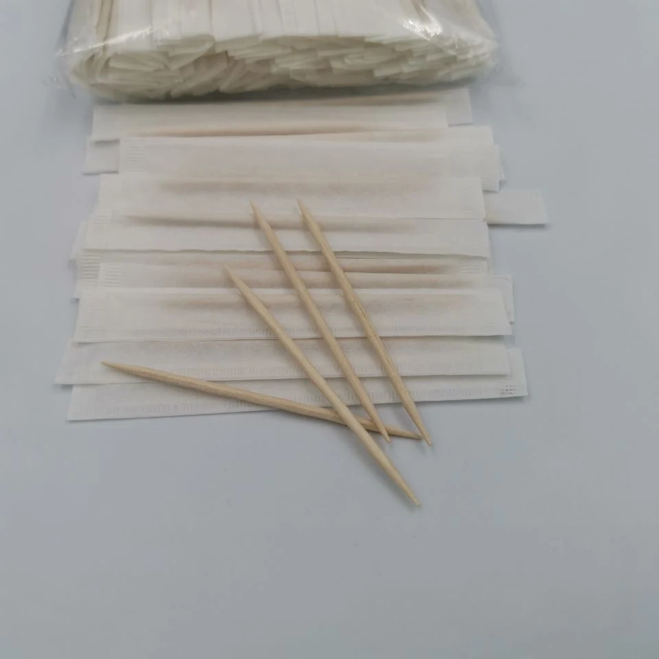 Toothpick Lndividual Packed Bamboo Toothpick