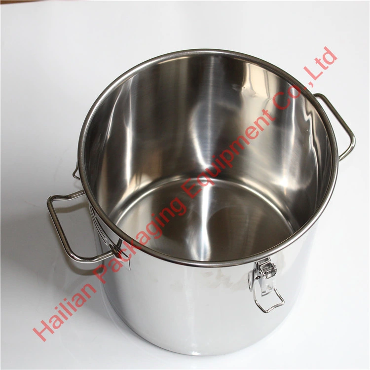 Durable Stainless Steel Soup Bucket with Food Grade Sealing Ring