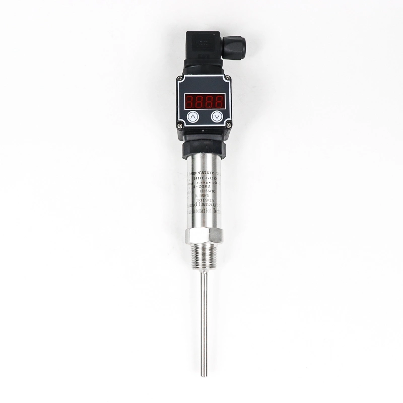 4-20 mA Sensor de temperatura PT100 transmisor de temperatura del transductor de temperatura pueden ser personalizados