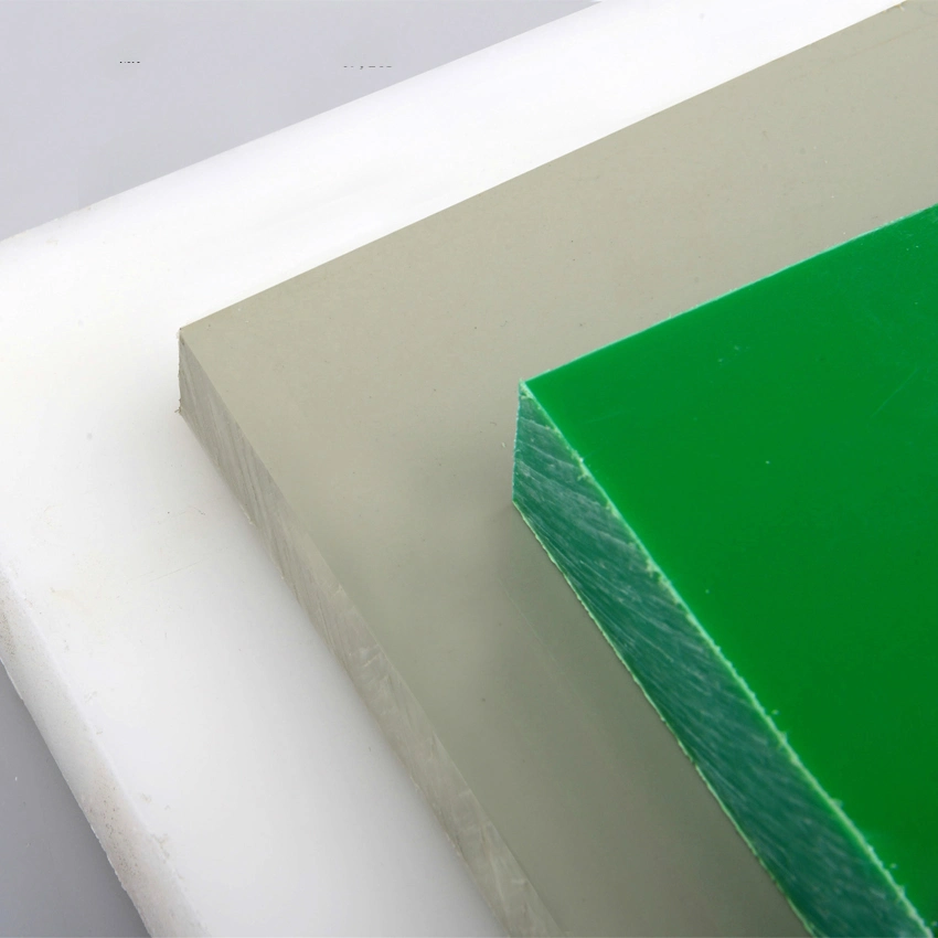 Lead Free Clear and Colored Rigid PVC Sheet Board with Protect Film