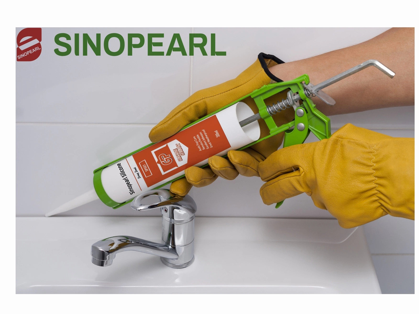 Sinopearl Bond Fast Drying Glass Sealant Glue Gp General Purpose Transparent Silicone Sealant Glue