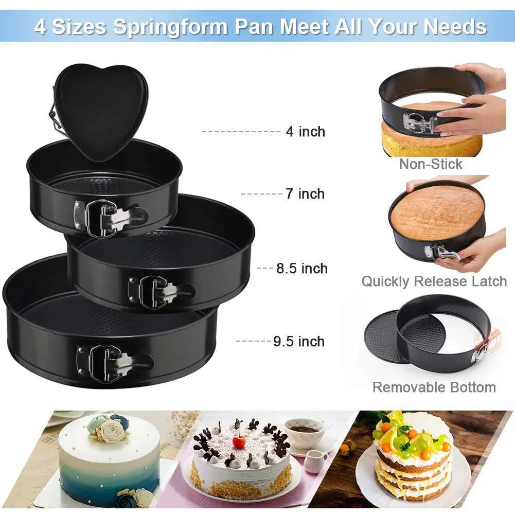 Baking Kit Supplies Making Full PCS Metal Stainless Steel Silicone Turntable Stand Fondant Decorating Cake Tool Set