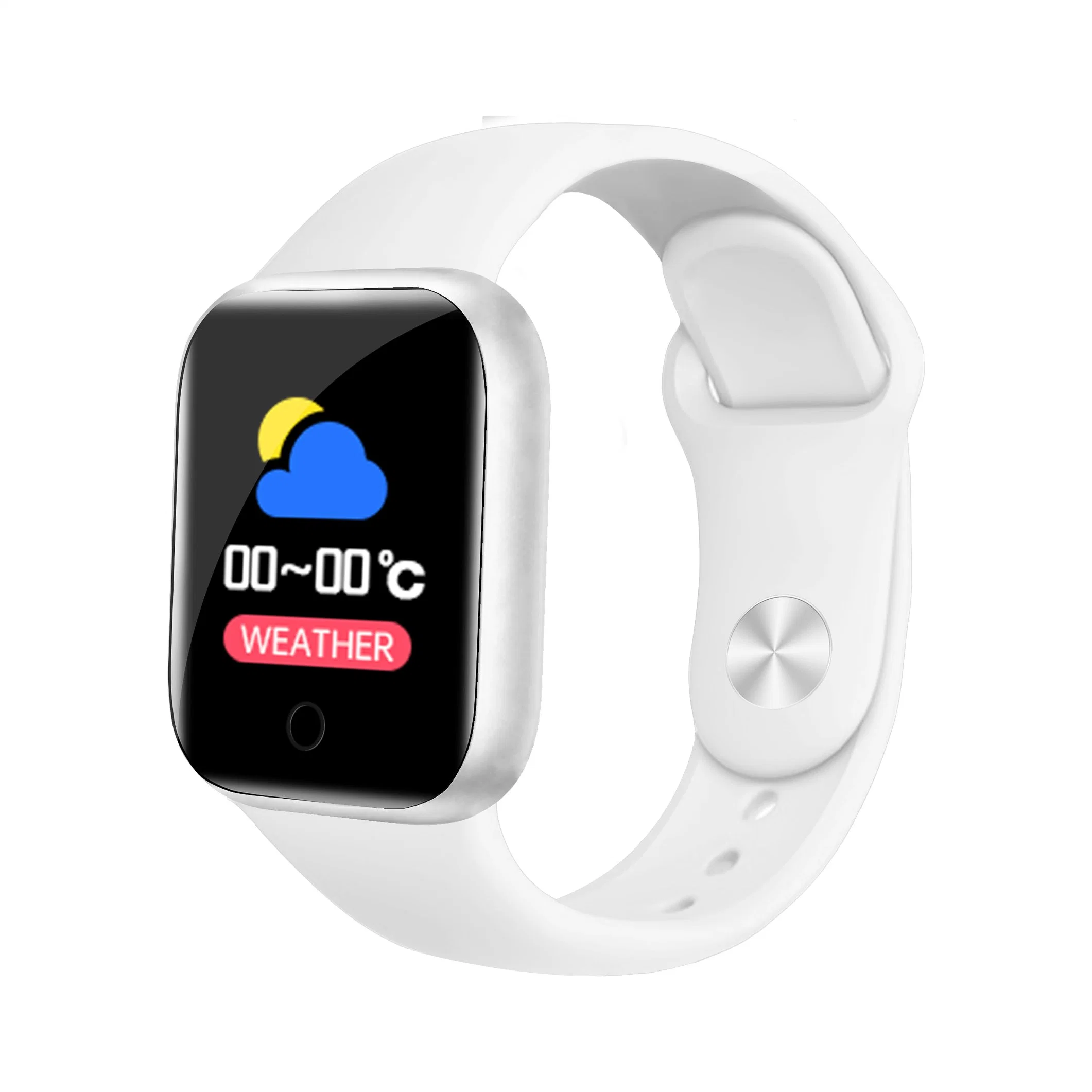 هاتف محمول SmartWatch بحجم 1.44 بوصة Y68 D20 ساعة Android الذكية