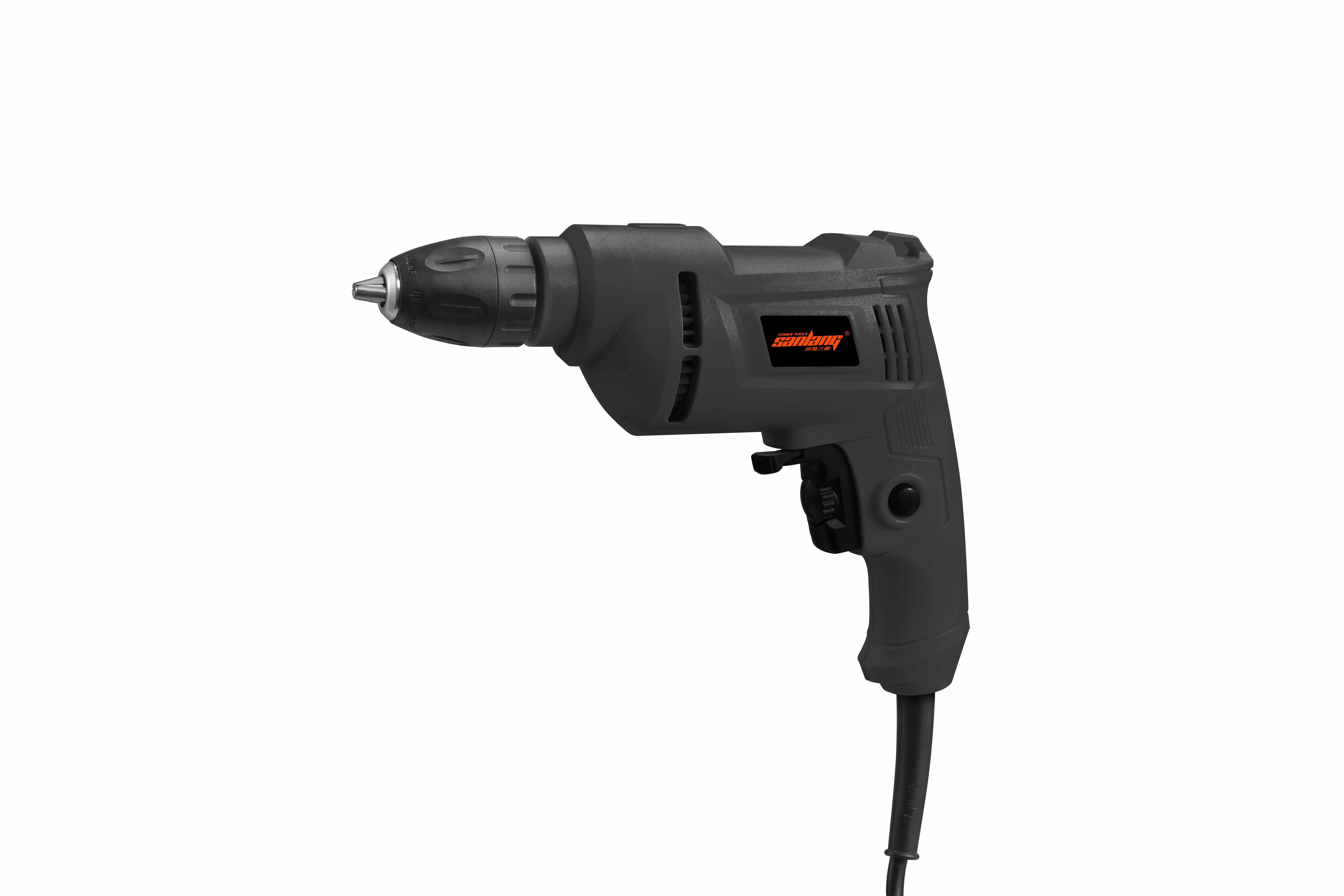 Sanlang SL05-10 10mm 400W Electric Hand Drill Wood Drill