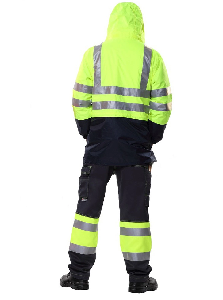 Hot Sale Safety Waterproof Reflectivet Jackets Workwear Clothing