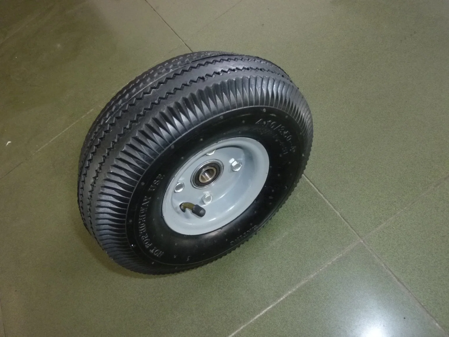 Ruedas de caucho de neumático neumáticos de aire para carro (10''X3.50-4)
