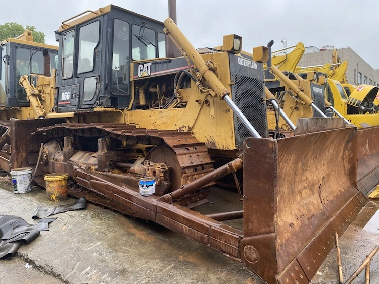 Second Hand Good Dozer/ Used Cat Dozer D6g/ Cater Bulldozer D6g-2 D3c D4h D7