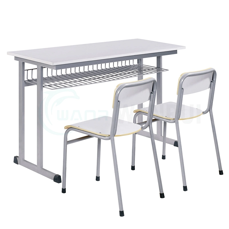 Mobilier de salle de classe modulaire réglable confortable pour enfants Programme de formation sur le mobilier d'étudiant Bureau de l'école