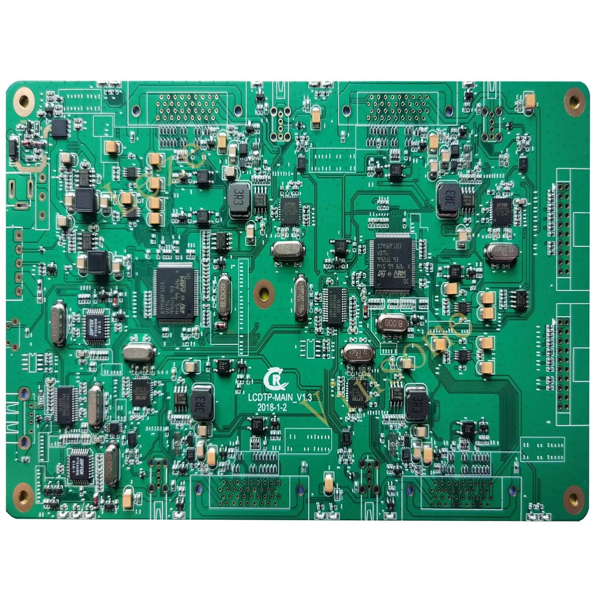 Uma paragem Manufacturer/OEM conjunto PCB SMT/onda DIP Soldar Aoi Fornecedor de teste