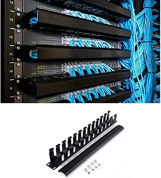 1u 2u Cable Management with Screw