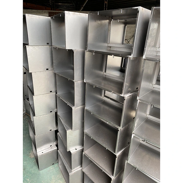 ISO 9001 Certified Factory Direct Custom Made Sheet Metal Box Sheet Metal Enclosure Sheet Metal Cabinet Case