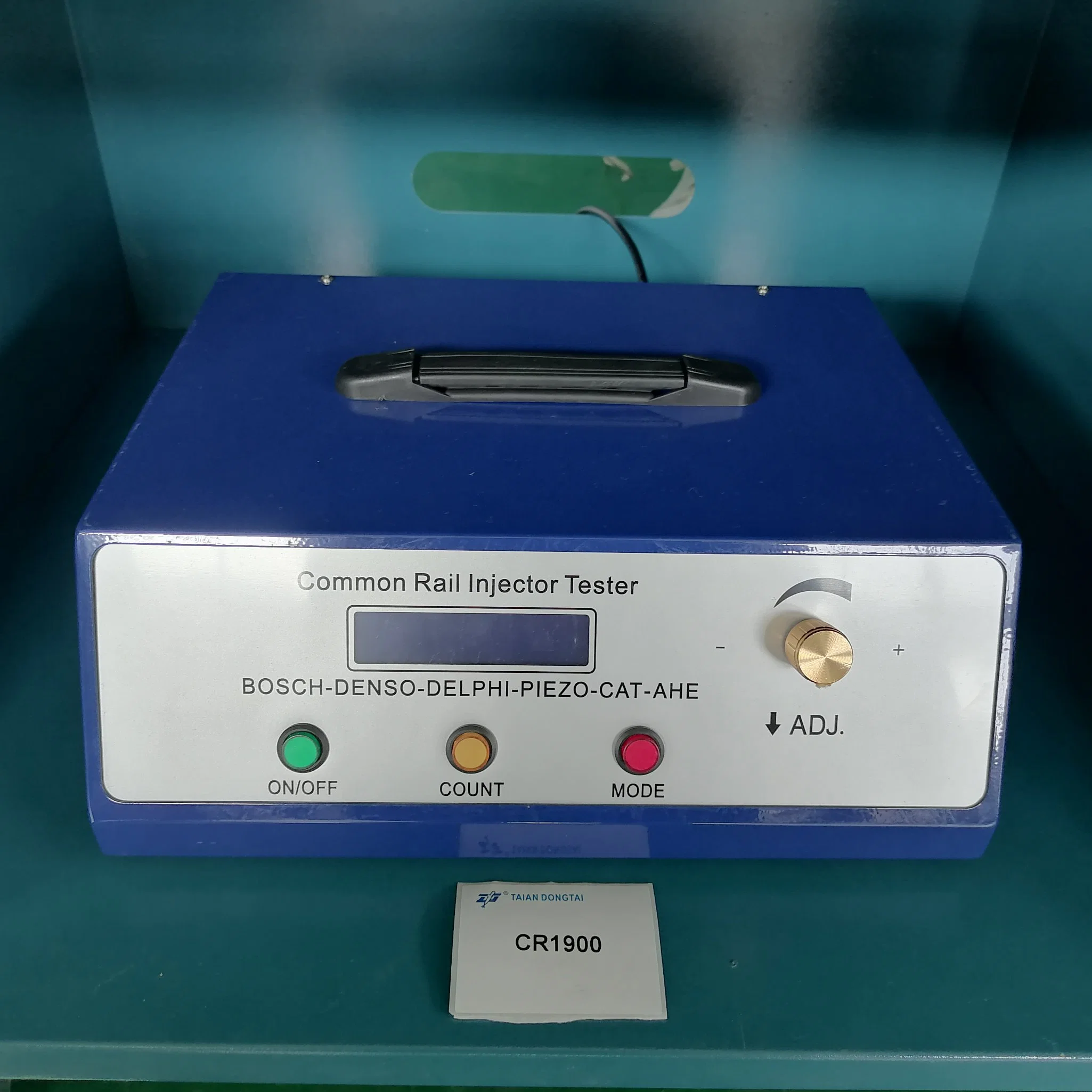 New Model Cr1900 Cr1800 Common Rail Injector Tester