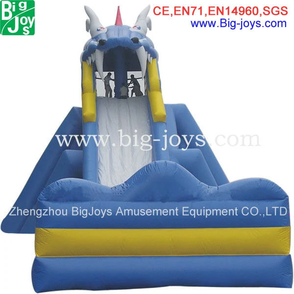 Giant Dragon Inflatable Slide /Commercial Inflatable Slide for Kids and Adults /Outdoor Inflatable Slide for Sale /Popular Inflatable Stair Slip (DJWSMD8000018)